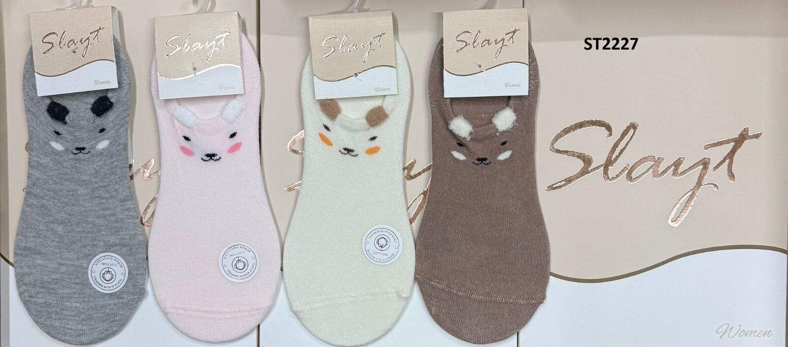 SLAYT ST2227 BAYAN PAMUK 3D SNEAKER
