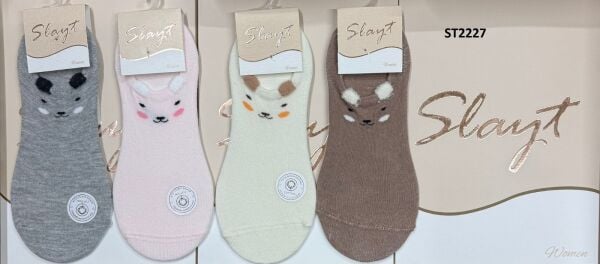 SLAYT ST2227 BAYAN PAMUK 3D SNEAKER