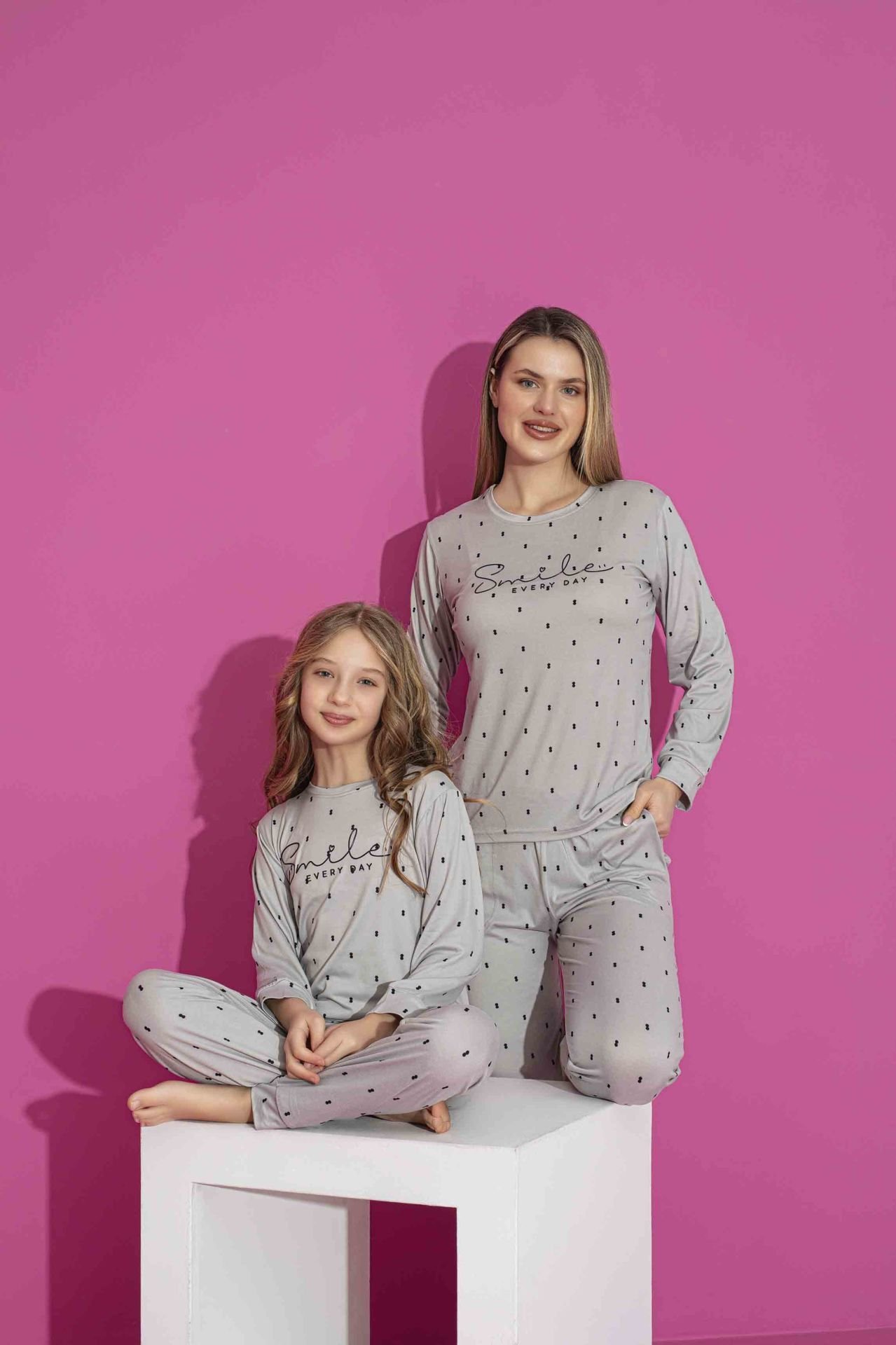 TARIK 2939 KIZ 5-9 YAŞ MİLAN PİJAMA TAKIM