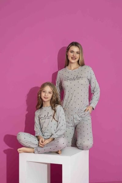 TARIK 2939 KIZ 5-9 YAŞ MİLAN PİJAMA TAKIM