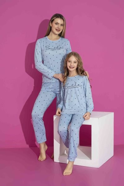 TARIK 2939 KIZ 5-9 YAŞ MİLAN PİJAMA TAKIM