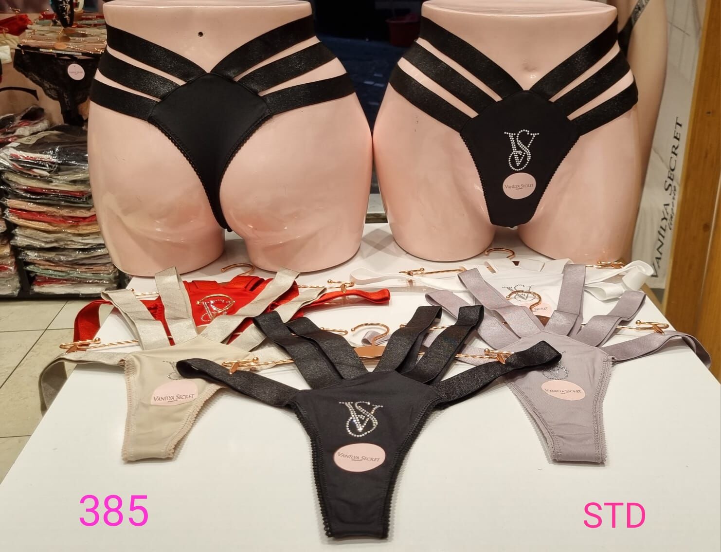 VANİLYA 0385 BAYAN BİKİNİ STANDART
