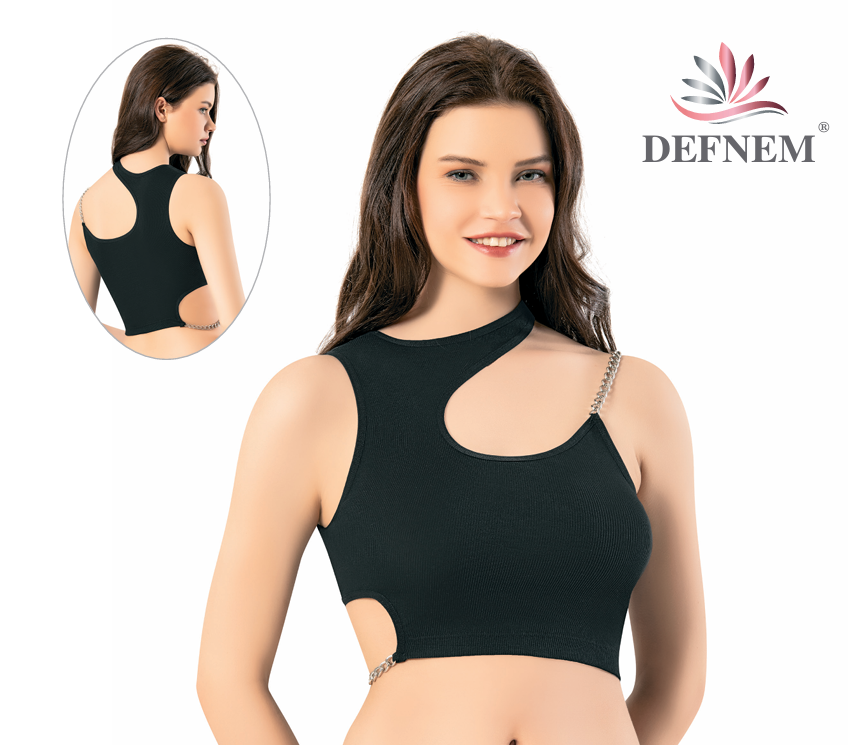 DEFNEM 8118 PEDLİ CROP SÜTYEN