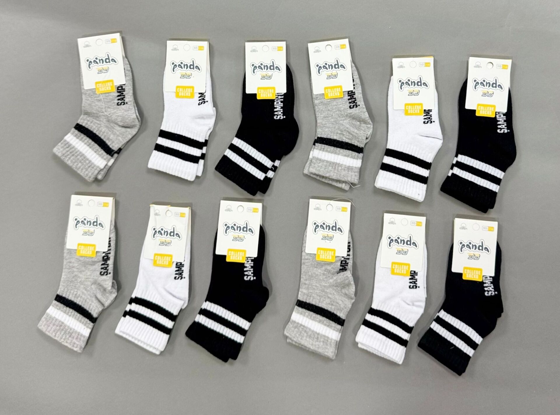 PANDA P10 ERKEK ÇOCUK KOLEJ ÇORAP