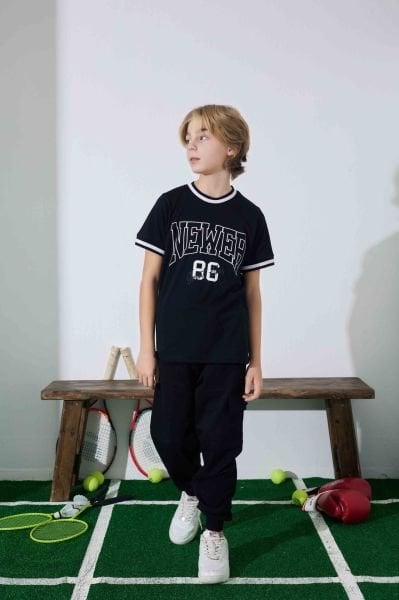 TARIK 3964 ERKEK 6-10 YAŞ K.KOL PİJAMA TAKIM