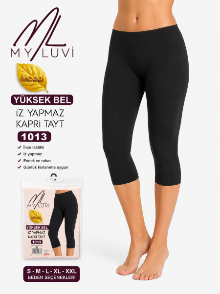 MY LUVİ 1013 BAYAN DİZALTI TAYT