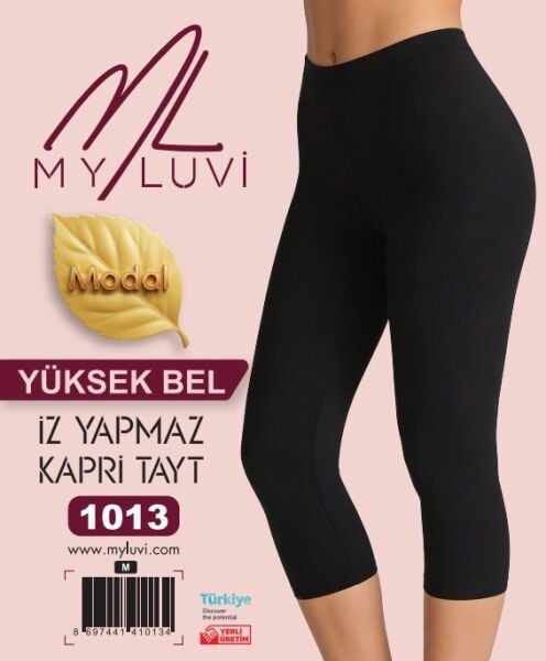 MY LUVİ 1013 BAYAN DİZALTI TAYT