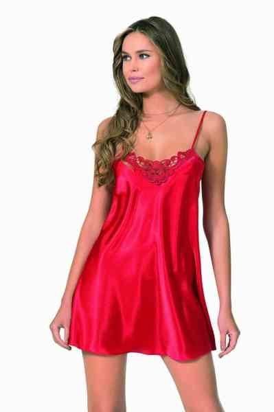PRİMODA 0005 SATEN KISA GECELİK