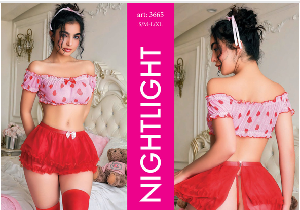 NIGHTLIGHT 3665 FANTAZİ GECELİK
