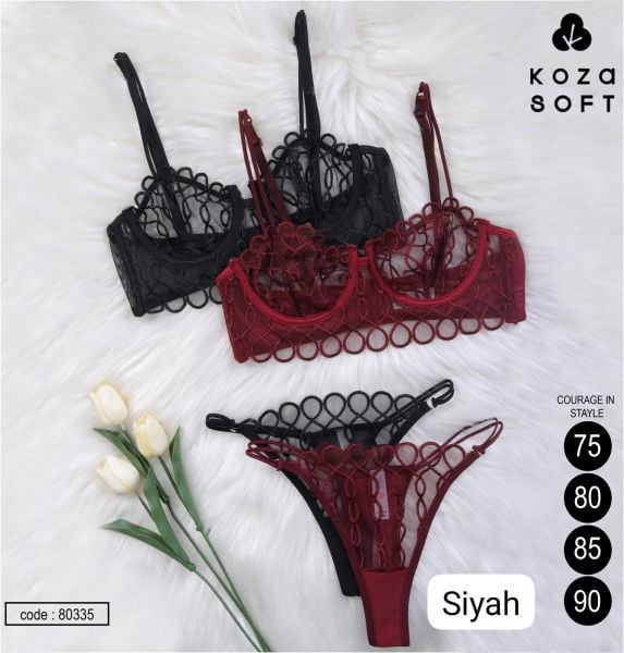 KOZA 80335 COURAGE İN STYLE SÜTYEN TAKIM