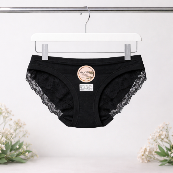 KOTA 5106 BAYAN DANTELLİ BİYELİ MODAL BİKİNİ