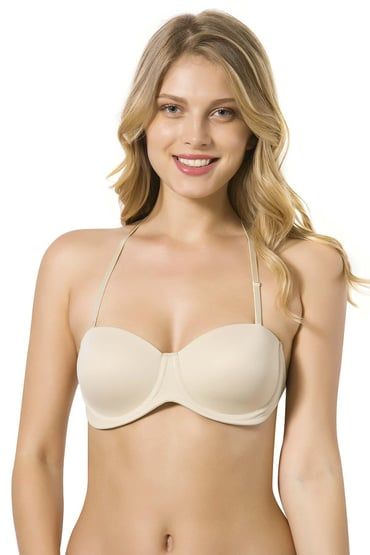 LE JARDİN 7042 MİCRO SIRTI ŞEFFAF SÜTYEN