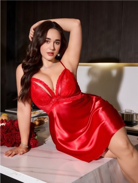 VİSATİN 11014 SATEN GECELİK BATTAL