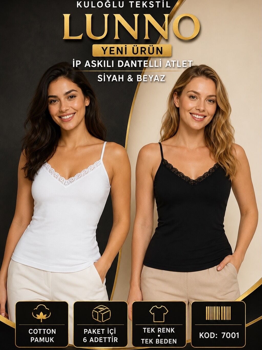 LUNNO 7001 BAYAN İP ASKI ATLET
