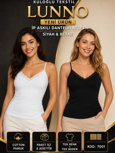 LUNNO 7001 BAYAN İP ASKI ATLET