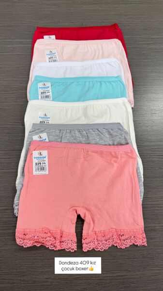 DONDEZA 409 KIZ ÇOCUK PAÇASI SURDANTEL BOXER