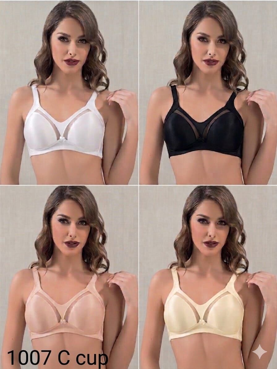 FK 1007 BAYAN C KALIP DESTEKSİZ SÜTYEN TEN