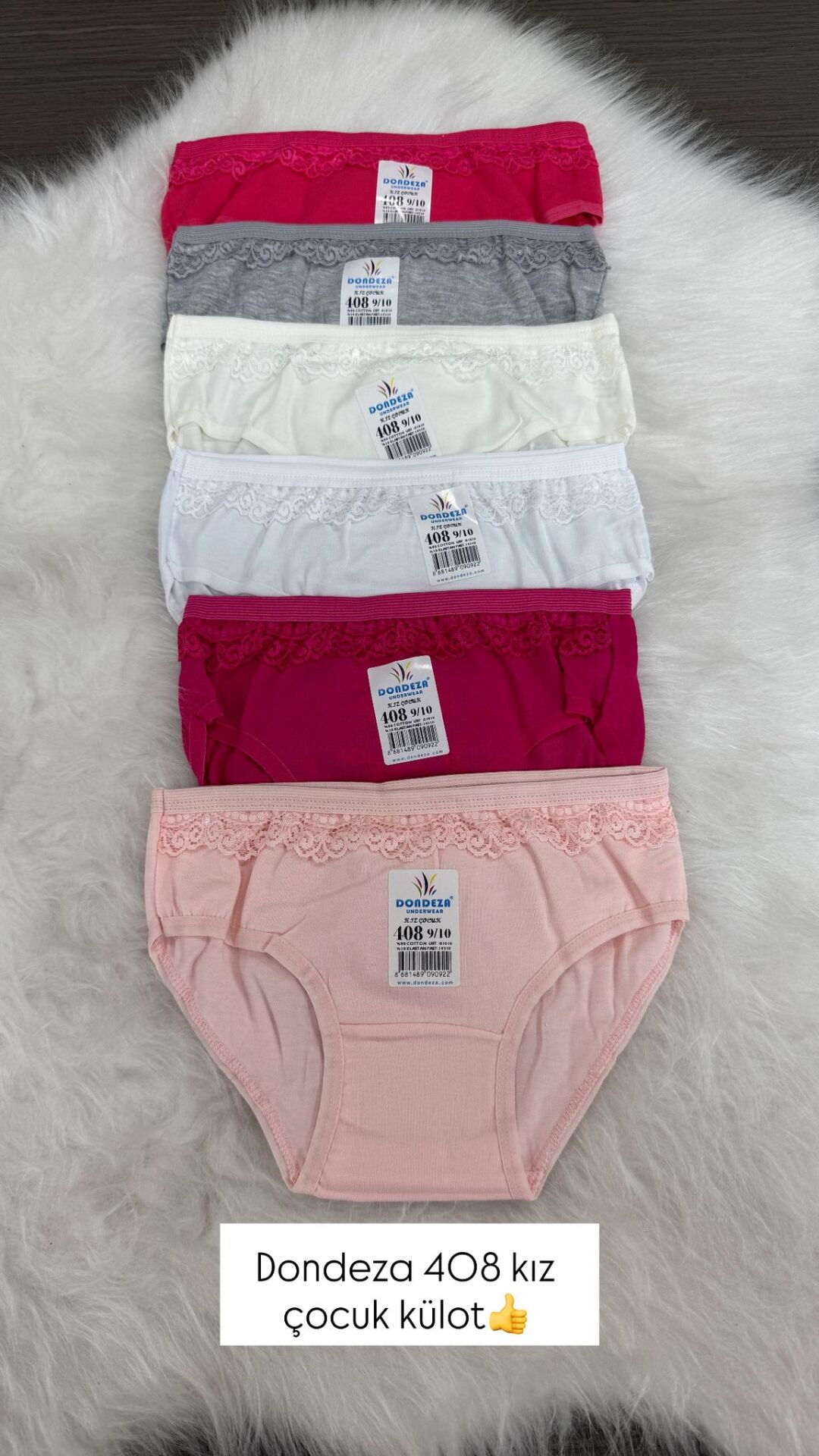 DONDEZA 408 KIZ ÇOCUK DANTELLİ BİKİNİ