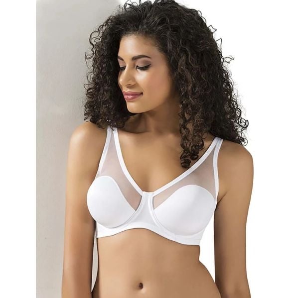LE JARDİN 9200-D TÜL KAPLI SOFT CUP SÜTYEN