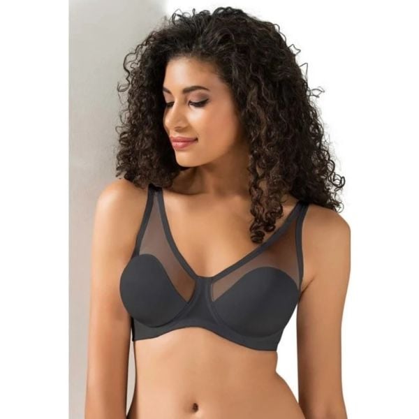 LE JARDİN 9200-D TÜL KAPLI SOFT CUP SÜTYEN