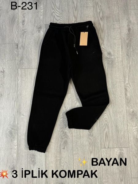 ATR B-231 BAYAN 3 İP P.LASTİKLİ EŞOFMAN ALT