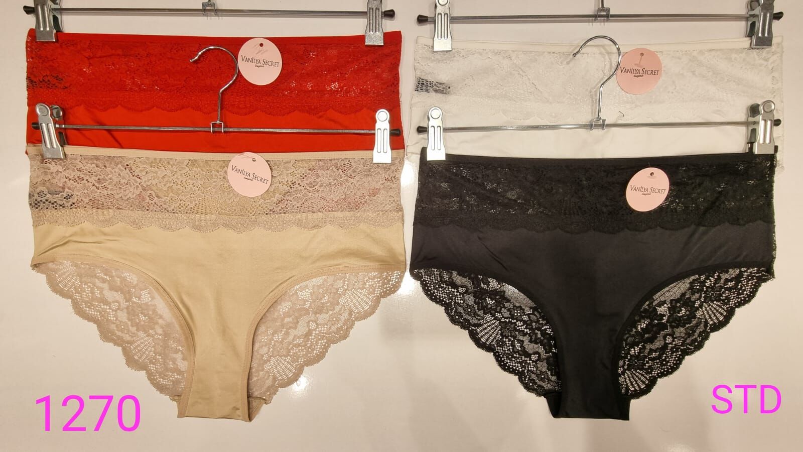 VANİLYA 1270 BAYAN BİKİNİ STANDART