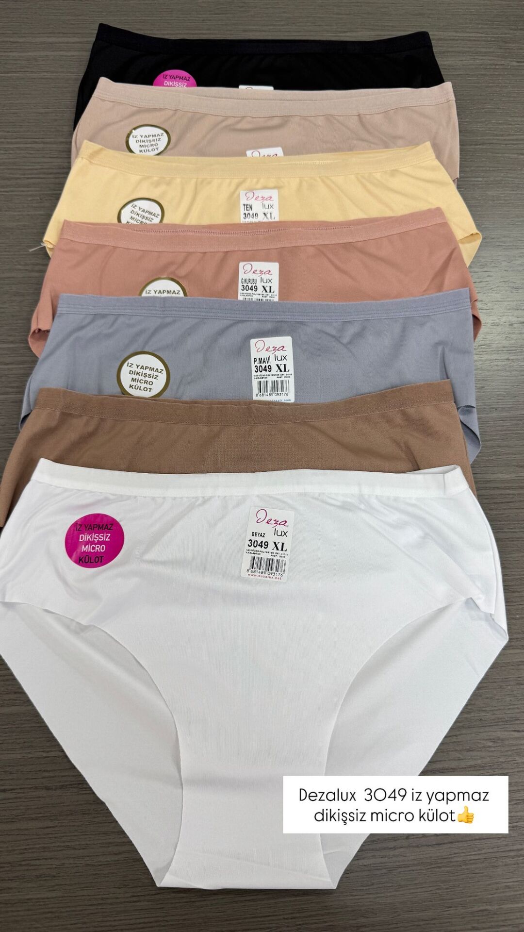 DEZALUX 3049 BAYAN LAZER KESİM BİKİNİ XL