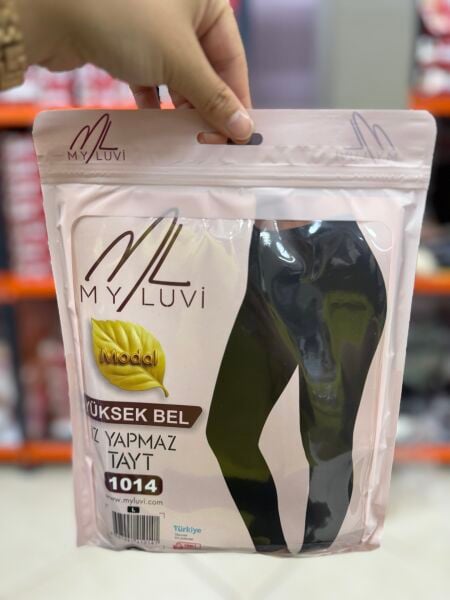MY LUVİ 1014 BAYAN UZUN TAYT