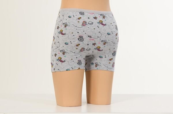DONDEZA 403 KIZ ÇOCUK DESENLİ BOXER