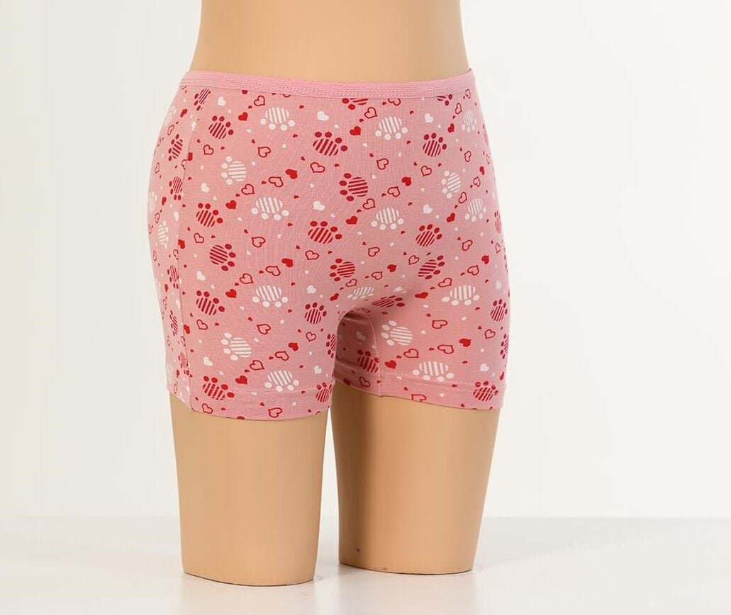 DONDEZA 403 KIZ ÇOCUK DESENLİ BOXER