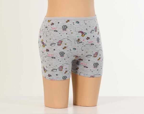 DONDEZA 403 KIZ ÇOCUK DESENLİ BOXER