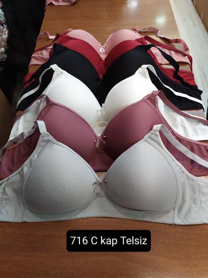 INFAITH 716 C KALIP DESTEKSİZ SÜTYEN