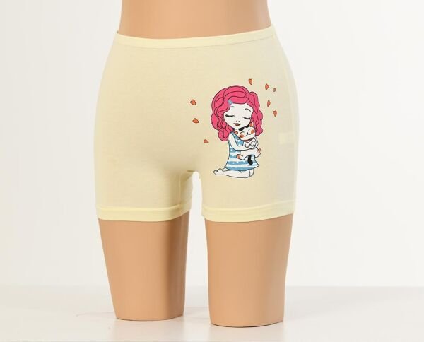 DONDEZA 402 KIZ ÇOCUK BOXER