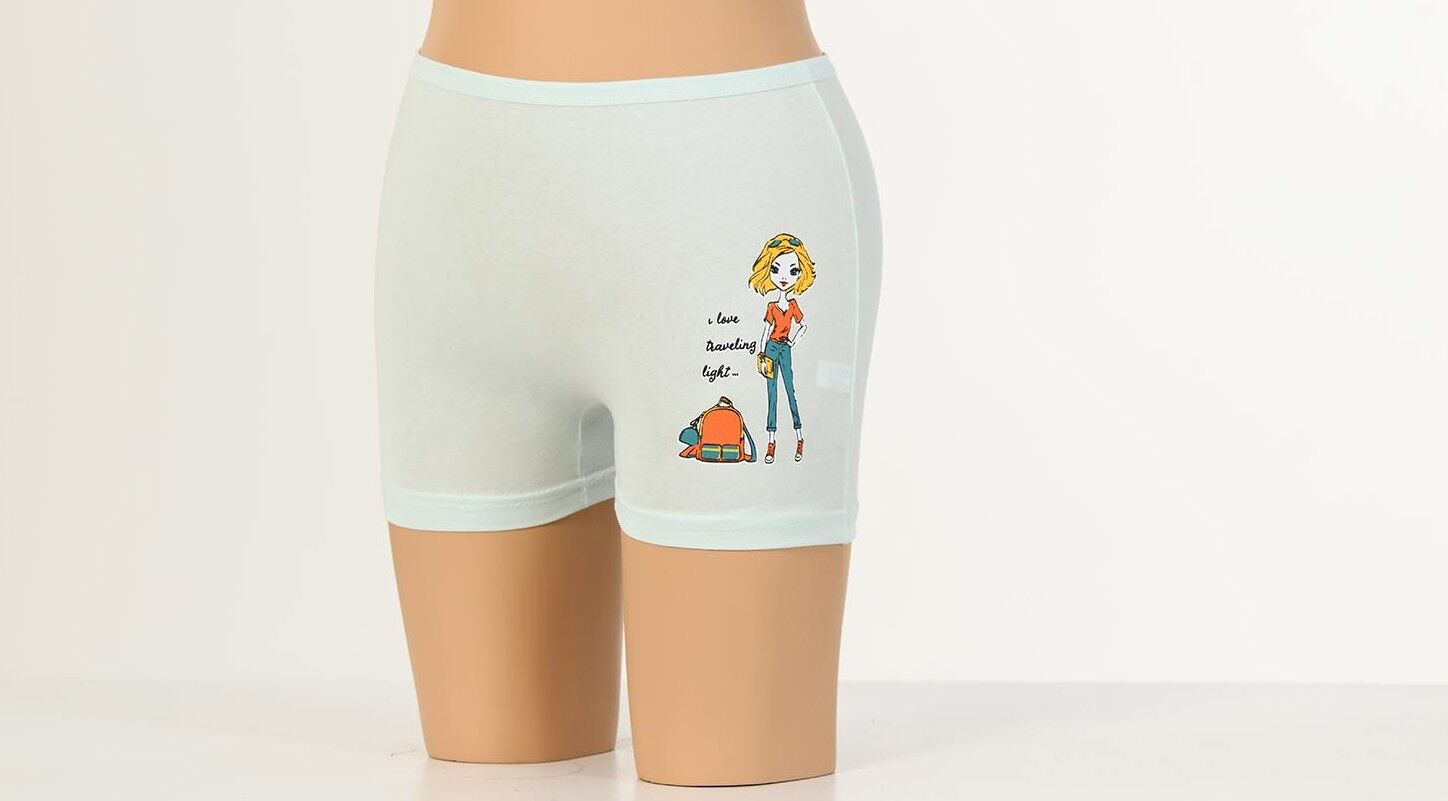 DONDEZA 402 KIZ ÇOCUK BOXER