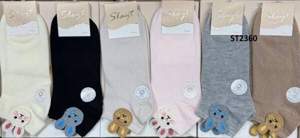 SLAYT ST2360 BAYAN AKSESUARLI PATİK