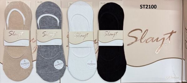 SLAYT ST2100 BAYAN BAMBU AÇIK BABET