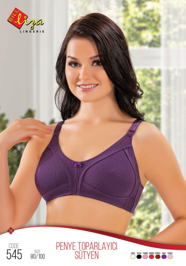 BİLL LİZA 545 BAYAN PUANLI TOPARLAYICI SÜTYEN
