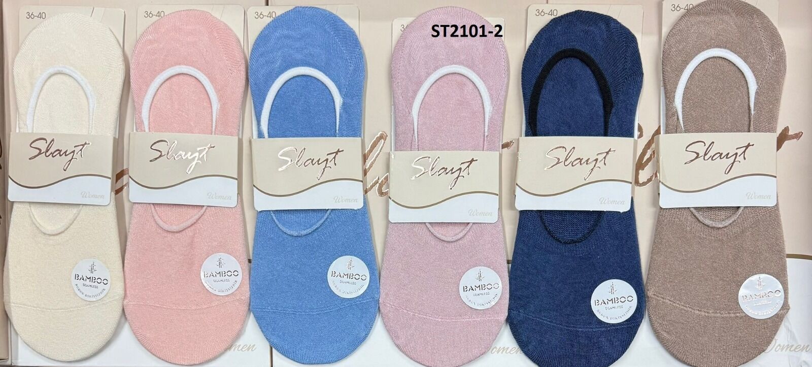SLAYT ST2101-2 BAYAN BAMBU BABET