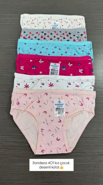DONDEZA 401 KIZ ÇOCUK BİKİNİ