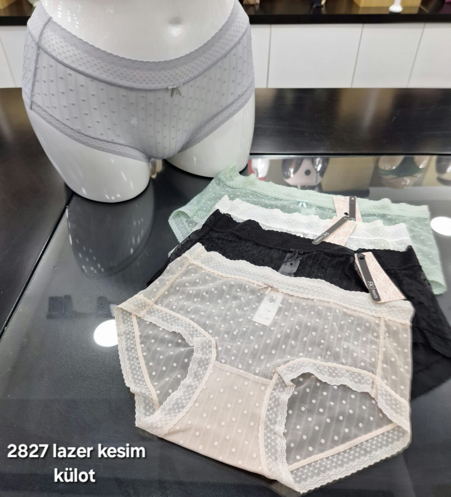 FK 2827 LAZER BİKİNİ