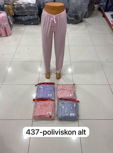 PİJAMONİ 437 POLYVİSKON TEK ALT
