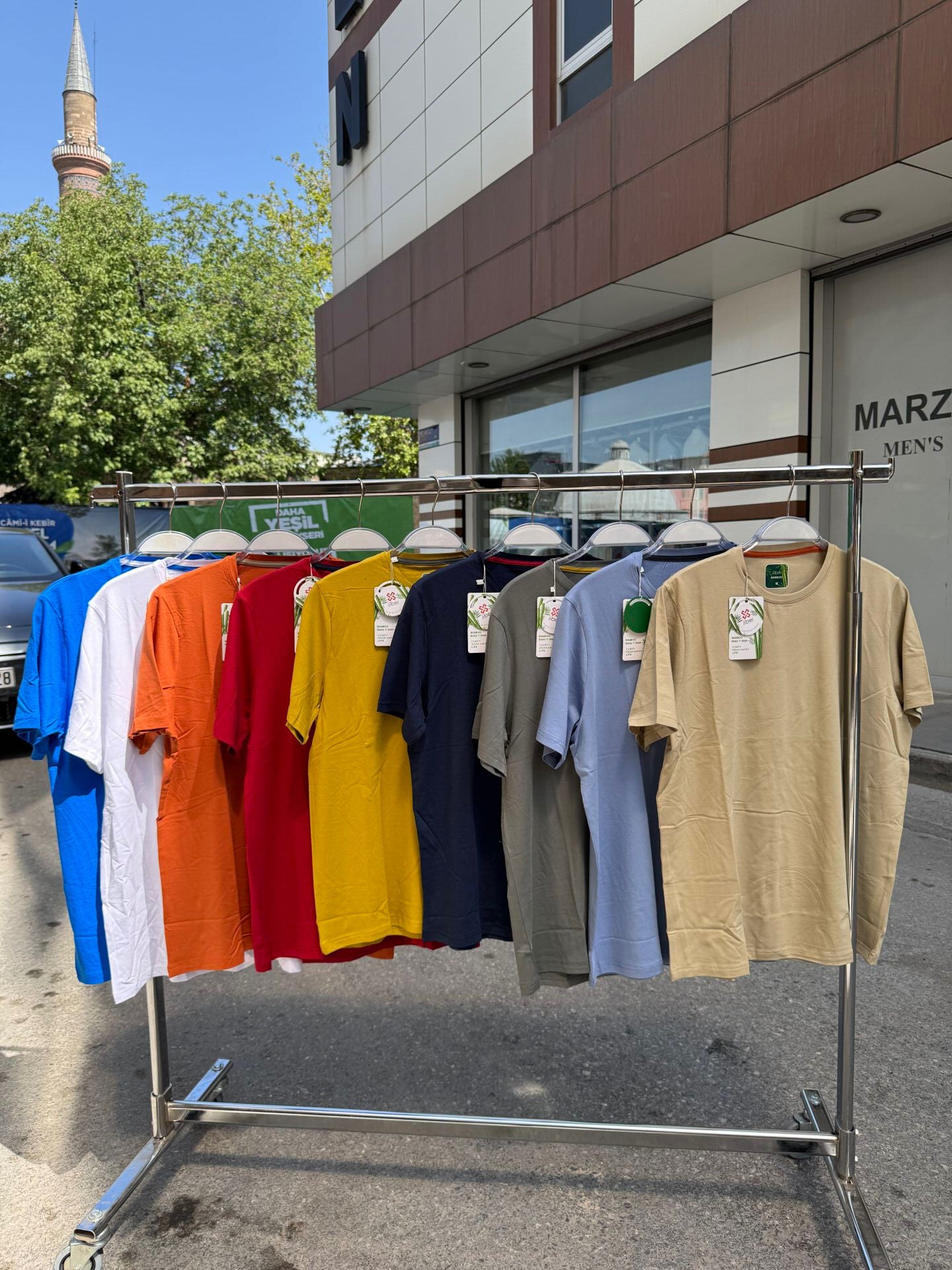 JİBER 334 ERKEK BAMBOO T-SHİRT