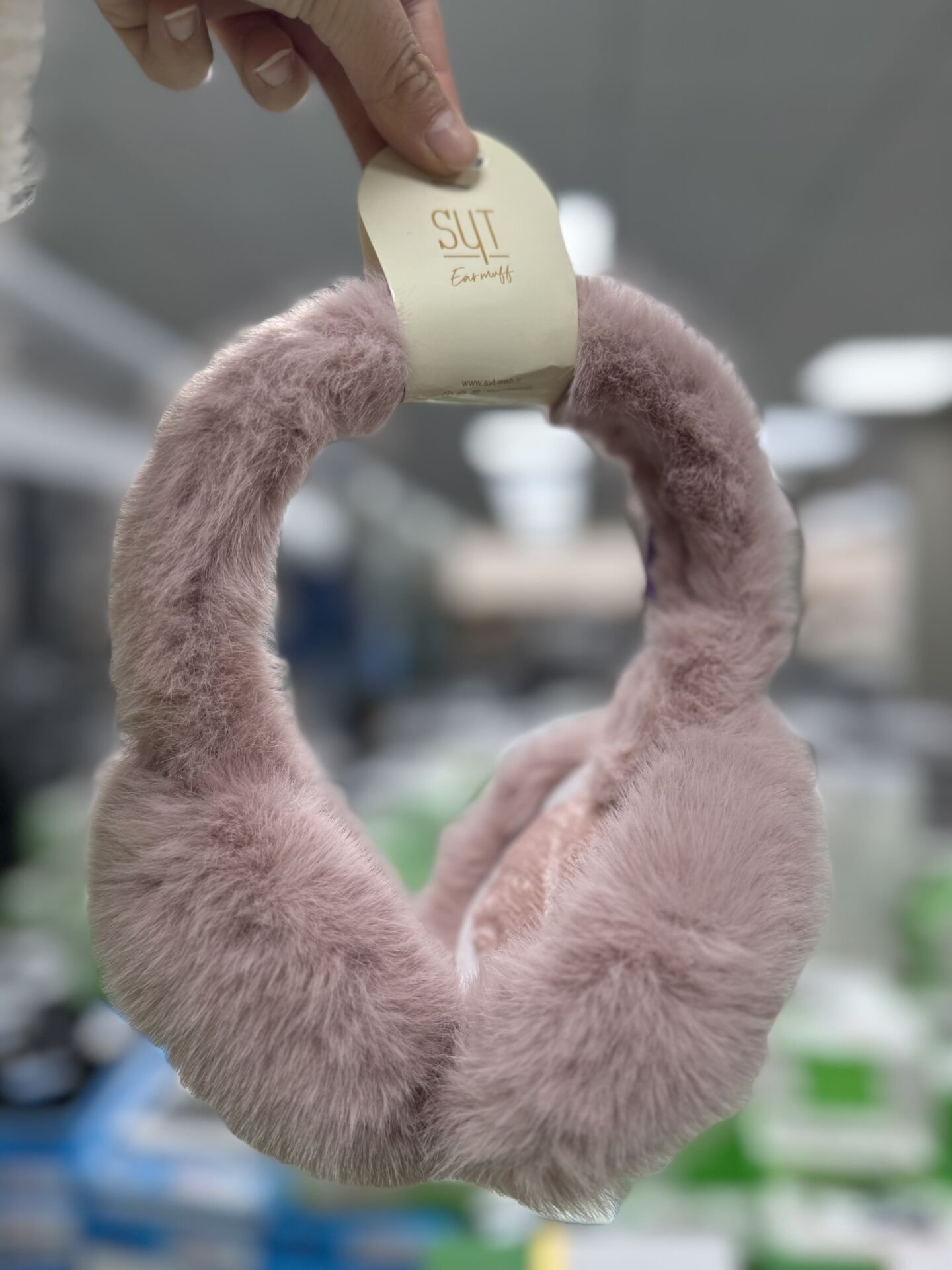 SUYUTTİ K990-01-189 BAYAN PELUŞ KULAKLIK