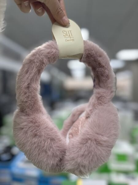 SUYUTTİ K990-01-189 BAYAN PELUŞ KULAKLIK