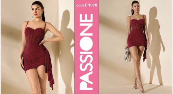 REAL PASSIONE E-1070 GECE KIYAFETİ  M-L-XL