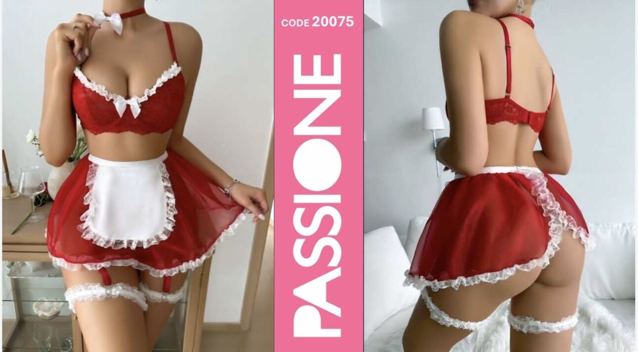 REAL PASSIONE 20075 FANTAZİ KOSTÜM S/M*3-L/XL*3