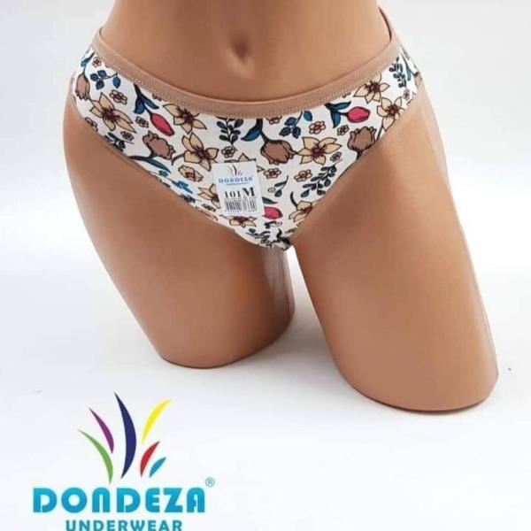 DONDEZA 101 BAYAN DESENLİ BİKİNİ
