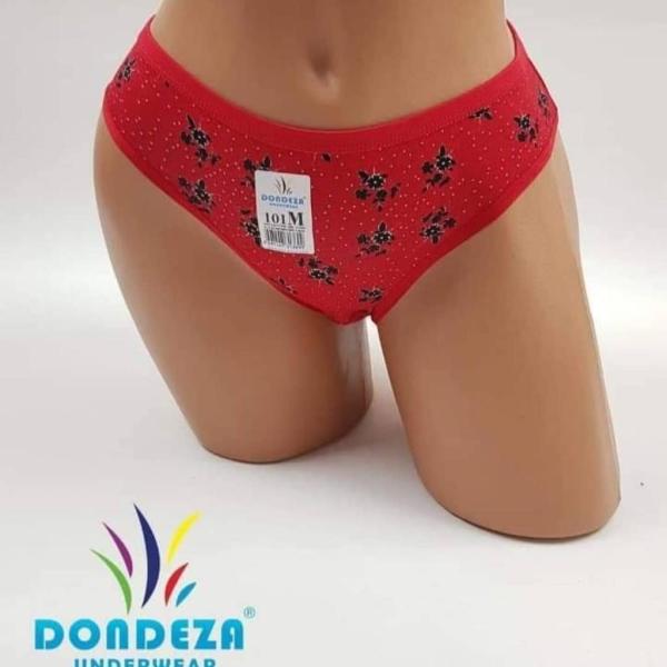 DONDEZA 101 BAYAN DESENLİ BİKİNİ