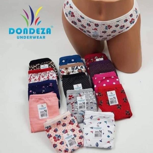 DONDEZA 101 BAYAN DESENLİ BİKİNİ