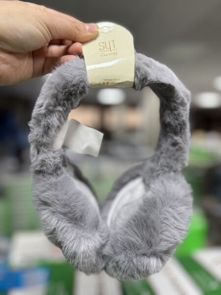 SUYUTTİ K990-01-007 BAYAN PELUŞ KULAKLIK